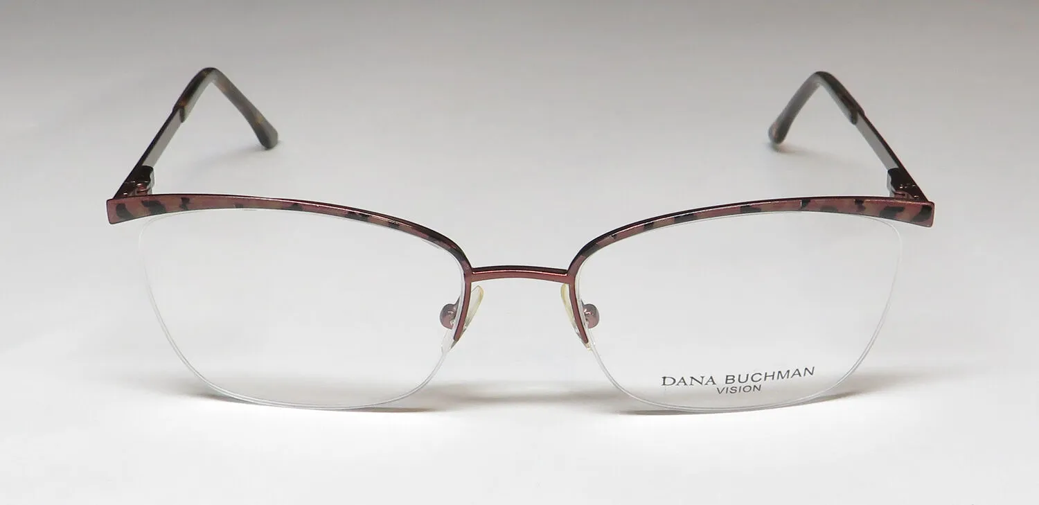 Dana Buchman Pamela es Eyeglasses Espresso 53mm 3