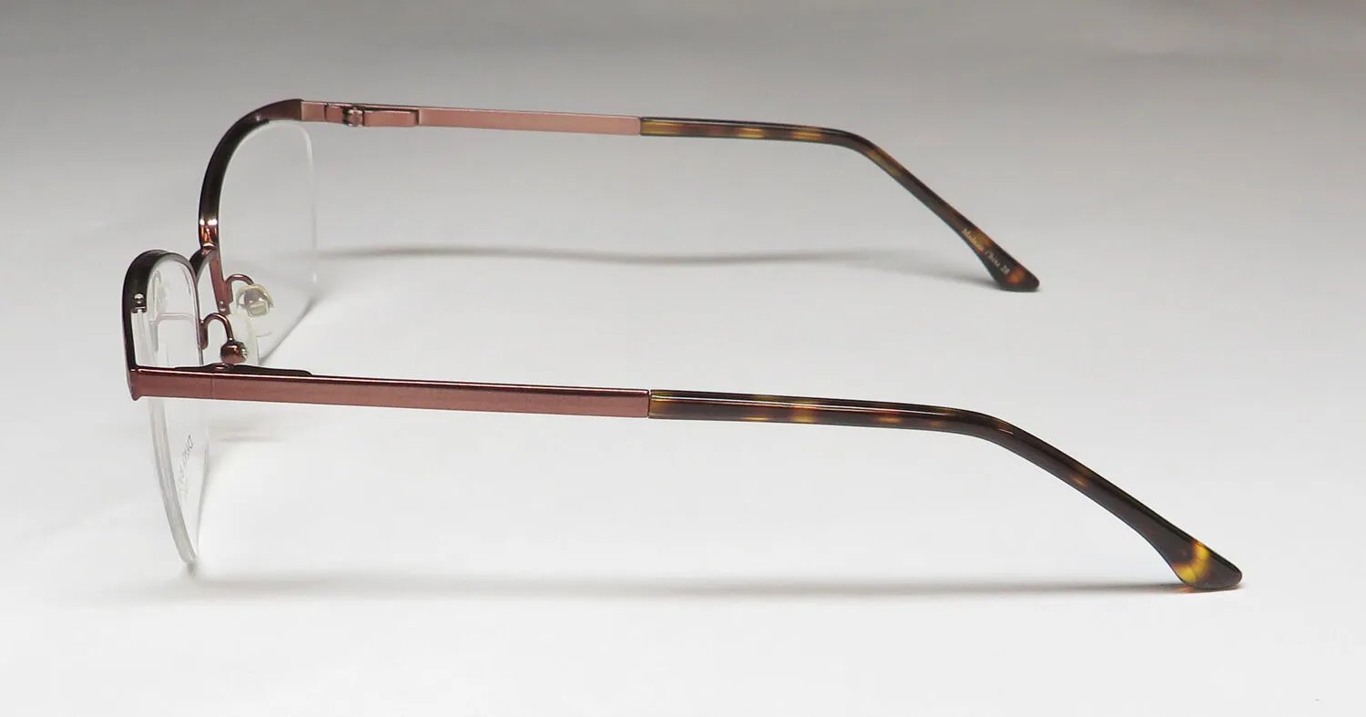 Dana Buchman Pamela es Eyeglasses Espresso 53mm 4