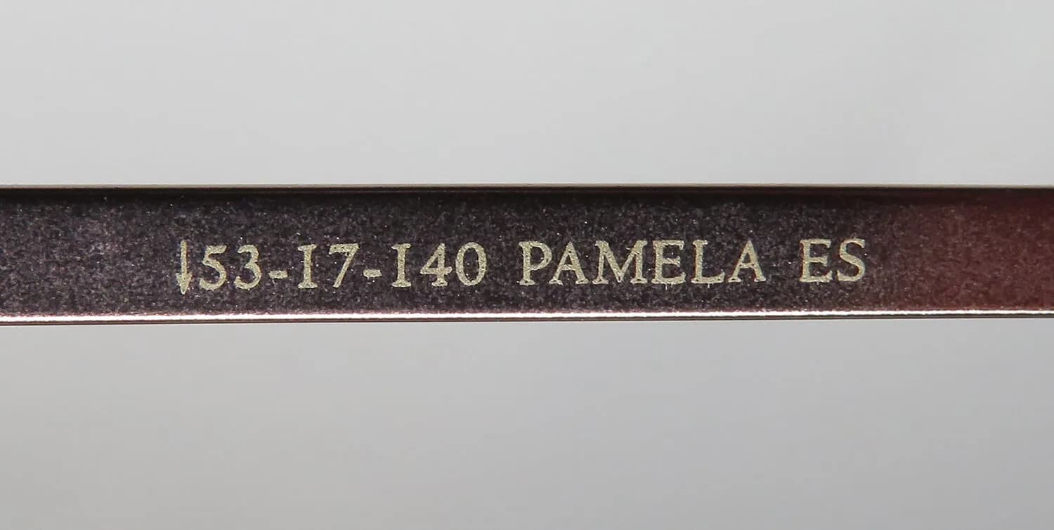 Dana Buchman Pamela es Eyeglasses Espresso 53mm 8