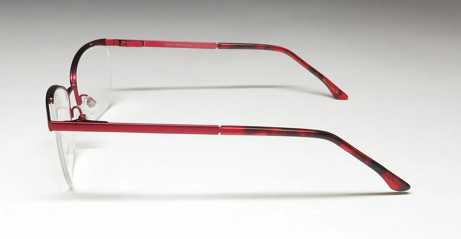Dana Buchman Pamela ga Eyeglasses Garnet 51mm Women 4
