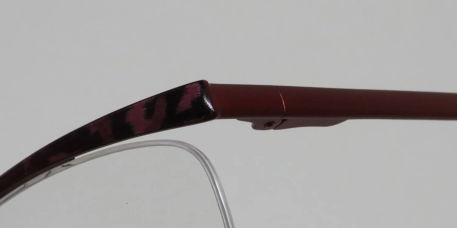 Dana Buchman Pamela ga Eyeglasses Garnet 51mm Women 6