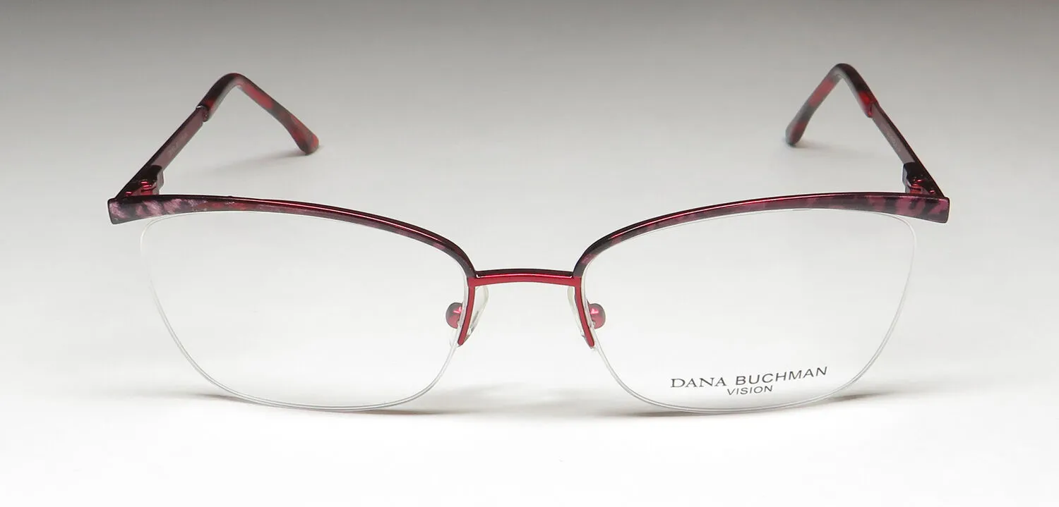 Dana Buchman Pamela ga Eyeglasses Garnet 53mm 3