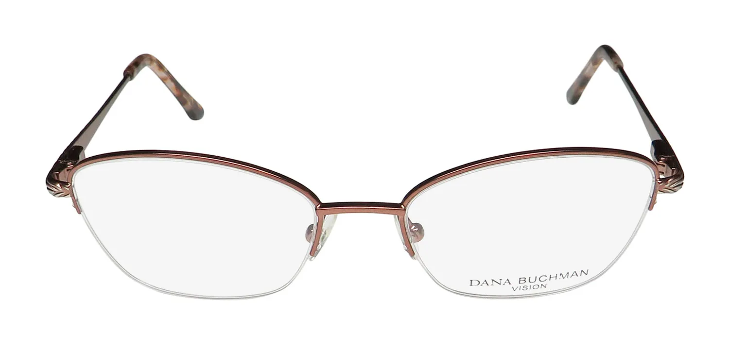 Dana Buchman Dusty br Eyeglasses Brown 53mm 3