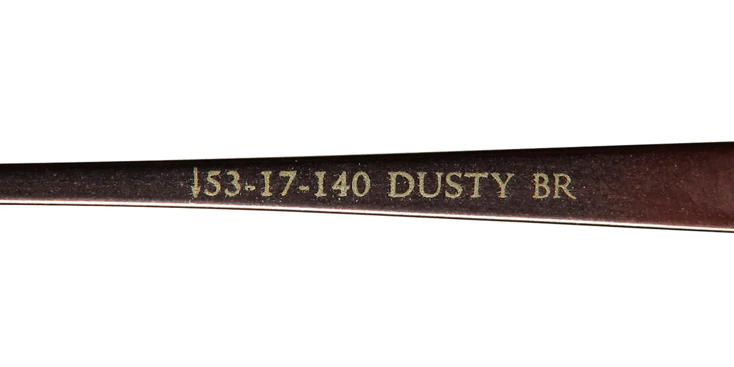 Dana Buchman Dusty br Eyeglasses Brown 53mm 8