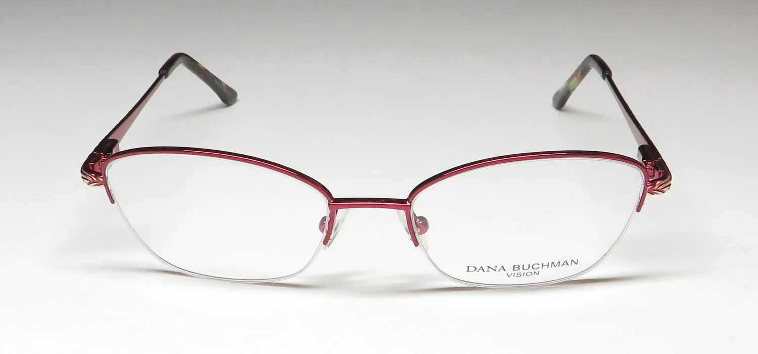 Dana Buchman Dusty cy Eyeglasses Cranberry 53mm 3