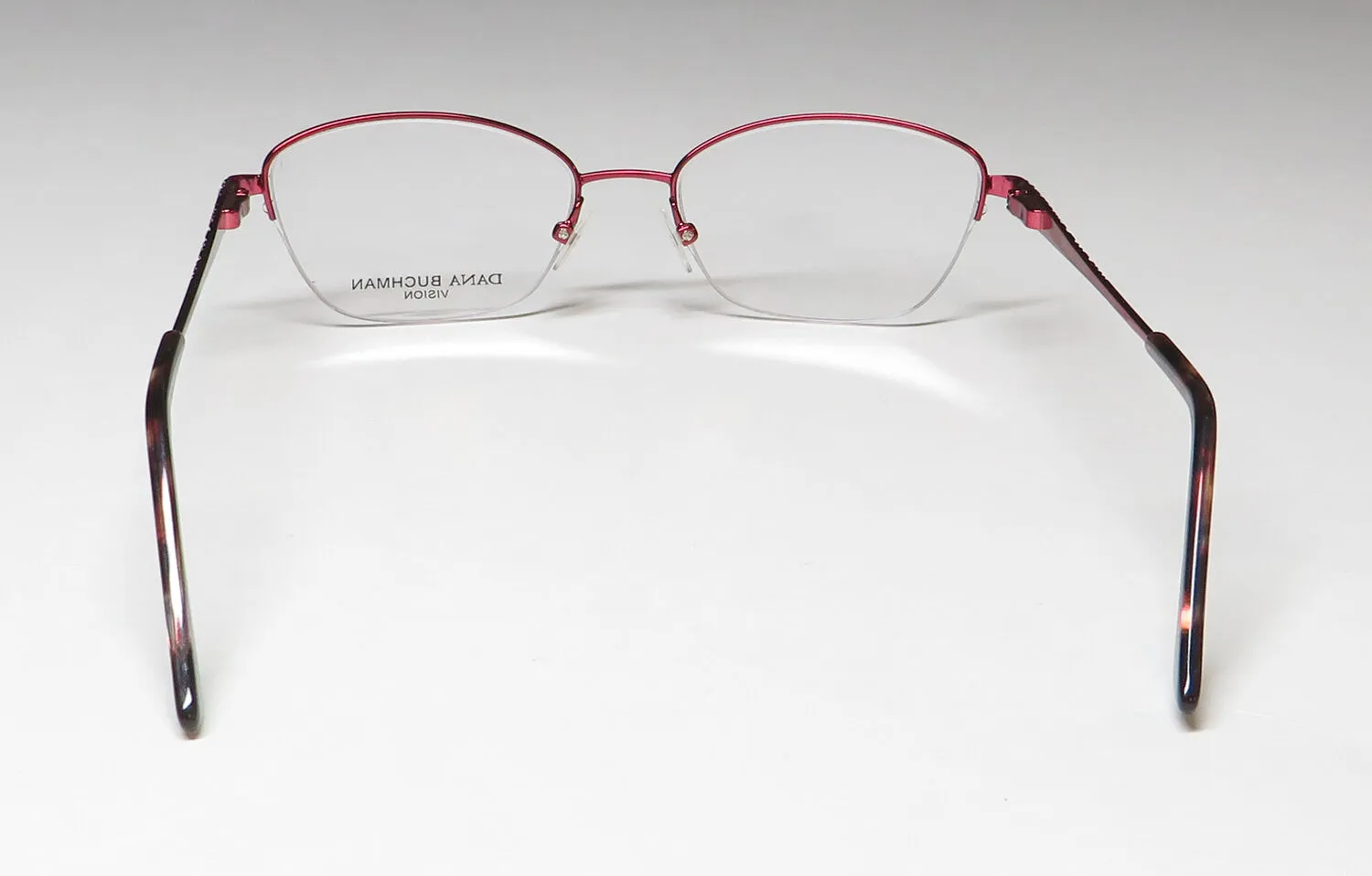Dana Buchman Dusty cy Eyeglasses Cranberry 53mm 5