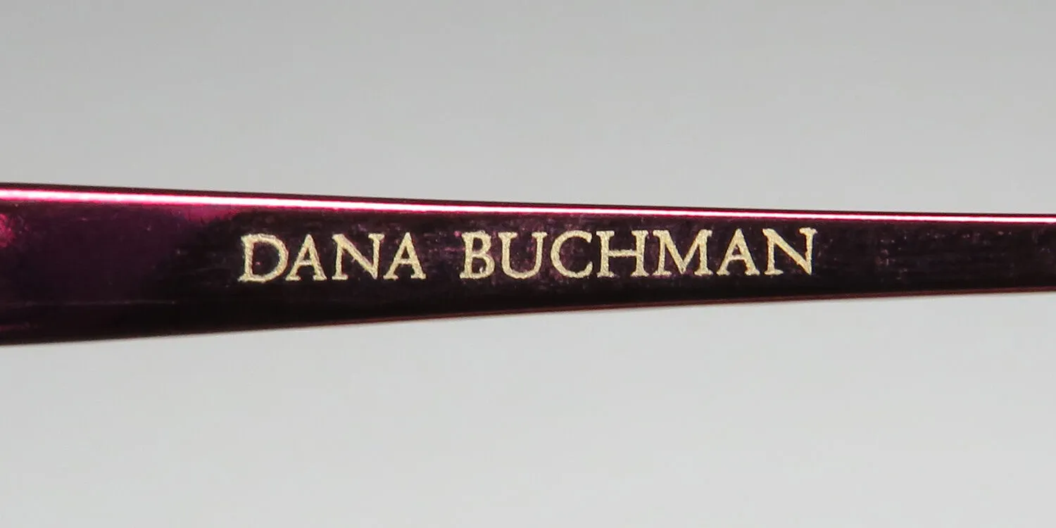 Dana Buchman Dusty cy Eyeglasses Cranberry 53mm 7