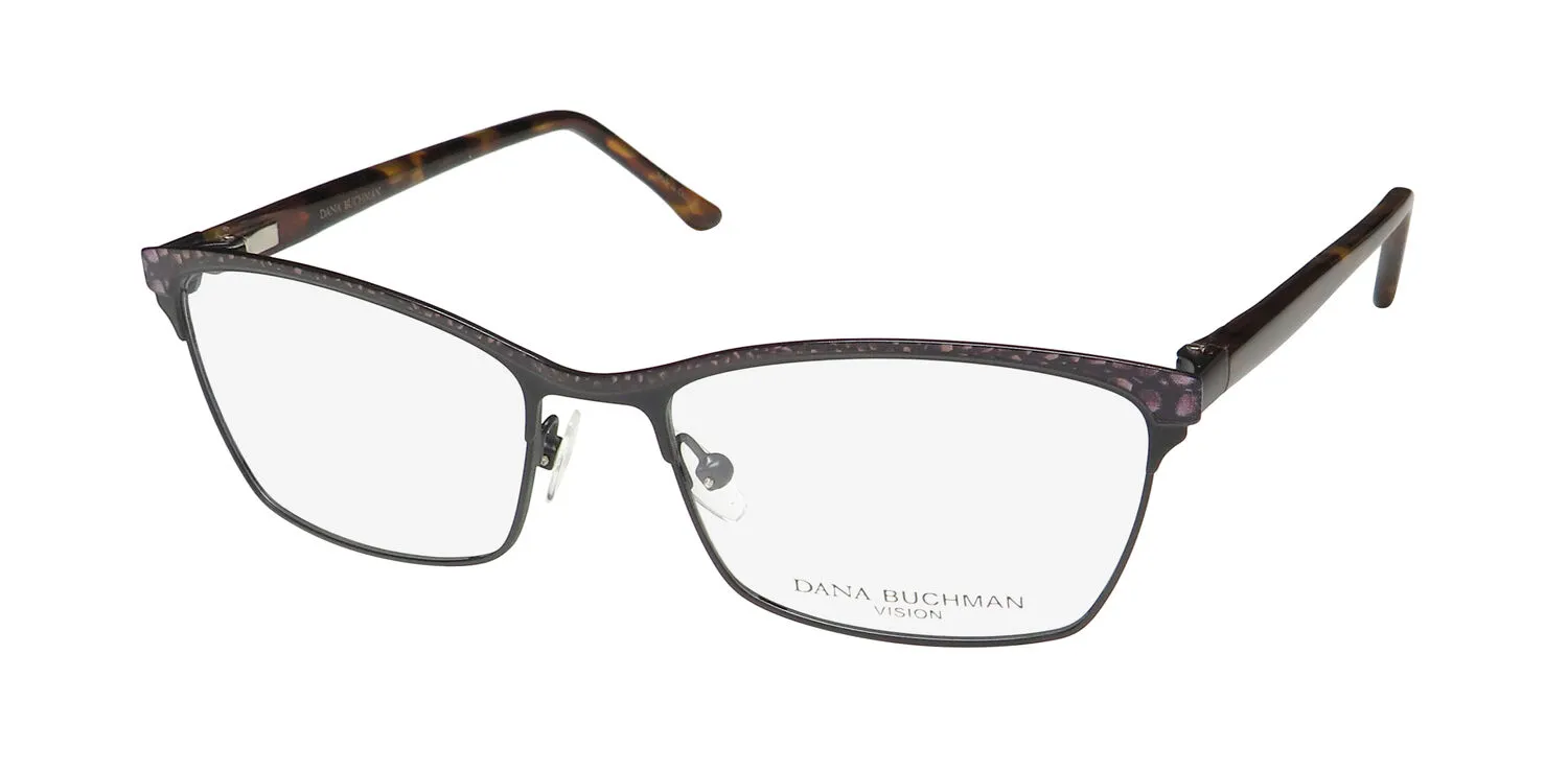 Dana Buchman Marlee bk Eyeglasses Black 52mm