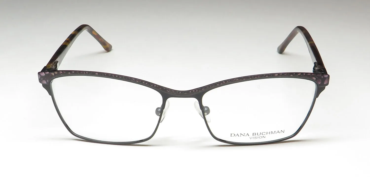 Dana Buchman Marlee bk Eyeglasses Black 52mm 3