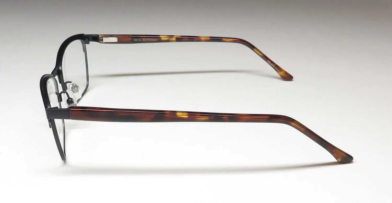 Dana Buchman Marlee bk Eyeglasses Black 52mm 4