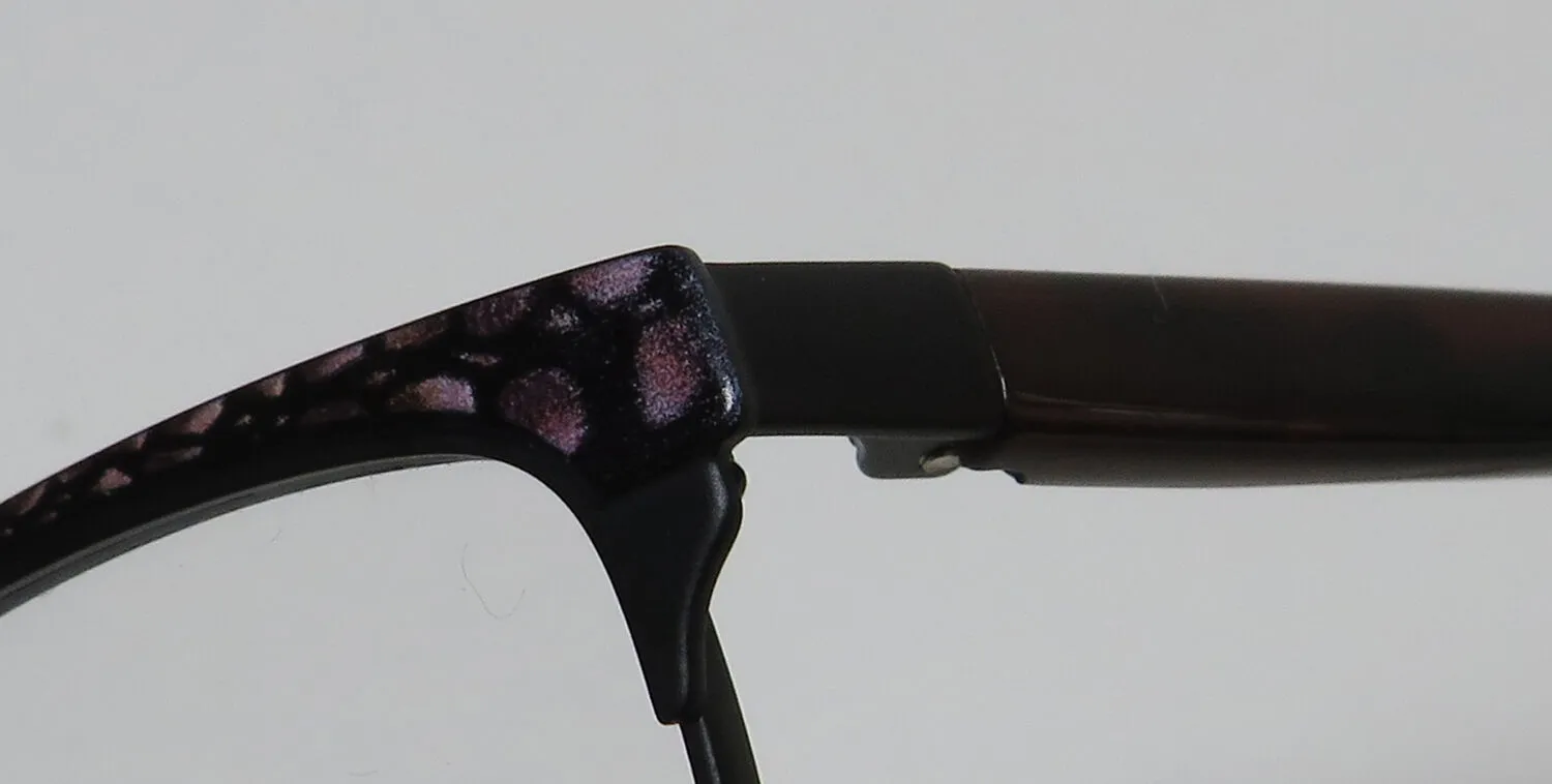 Dana Buchman Marlee bk Eyeglasses Black 52mm 6