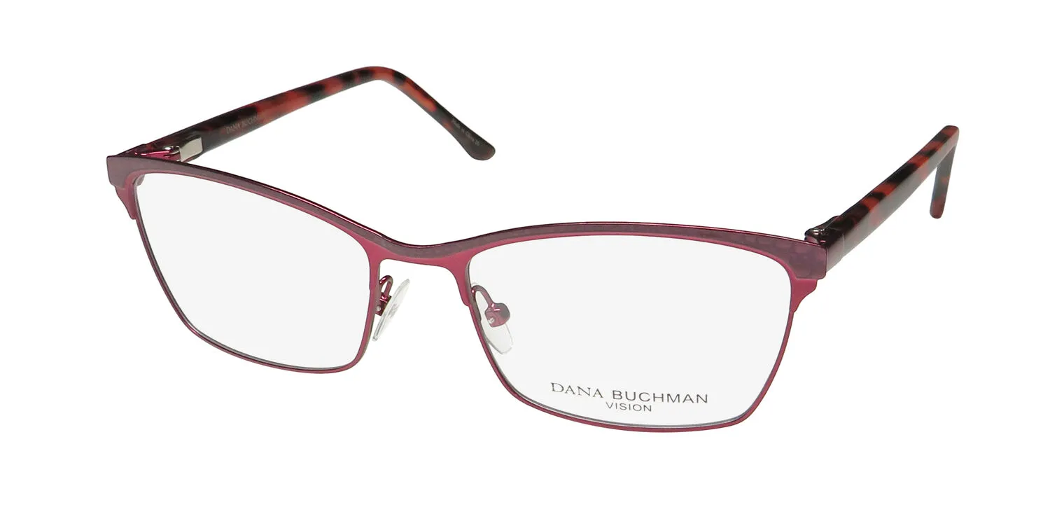Dana Buchman Marlee ga Eyeglasses Garnet 52mm