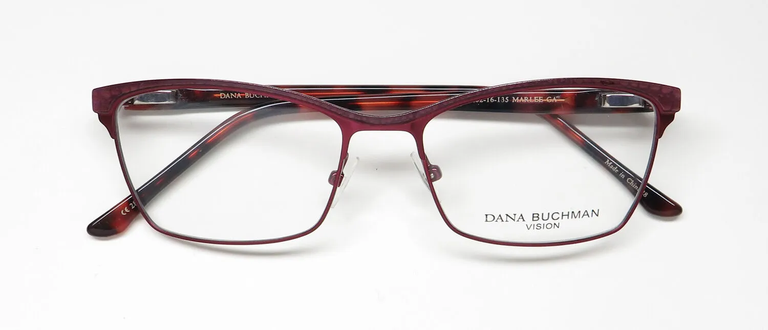 Dana Buchman Marlee ga Eyeglasses Garnet 52mm 2