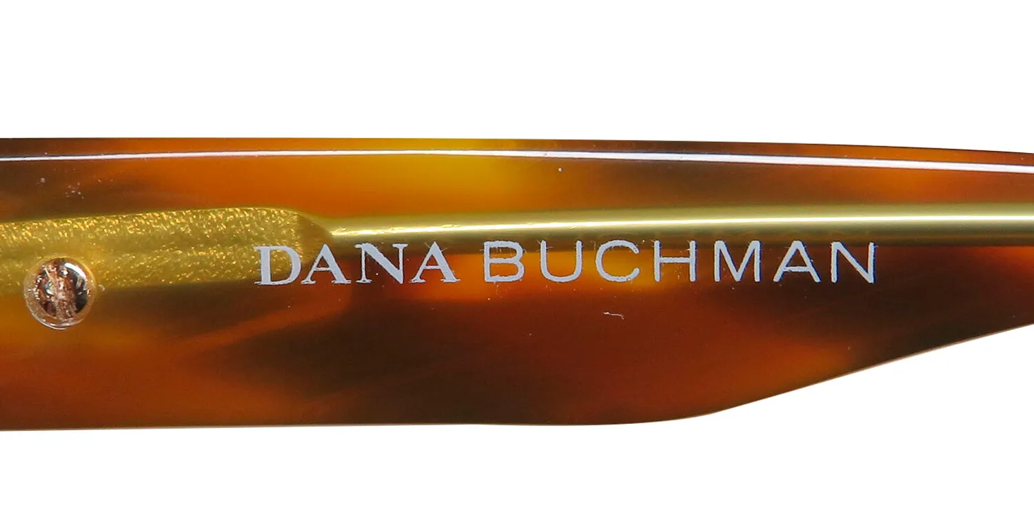 Dana Buchman Shelby tt Eyeglasses Tiger Tortoise 51mm 7