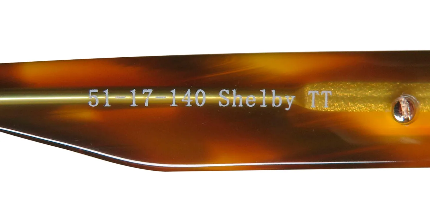Dana Buchman Shelby tt Eyeglasses Tiger Tortoise 51mm 8
