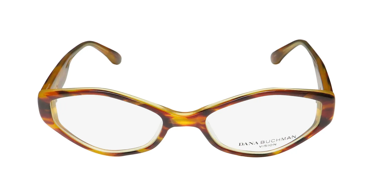 Dana Buchman Shelby tt Eyeglasses Tiger Tortoise 53mm 3