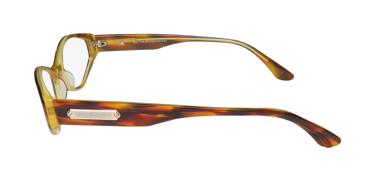 Dana Buchman Shelby tt Eyeglasses Tiger Tortoise 53mm 4