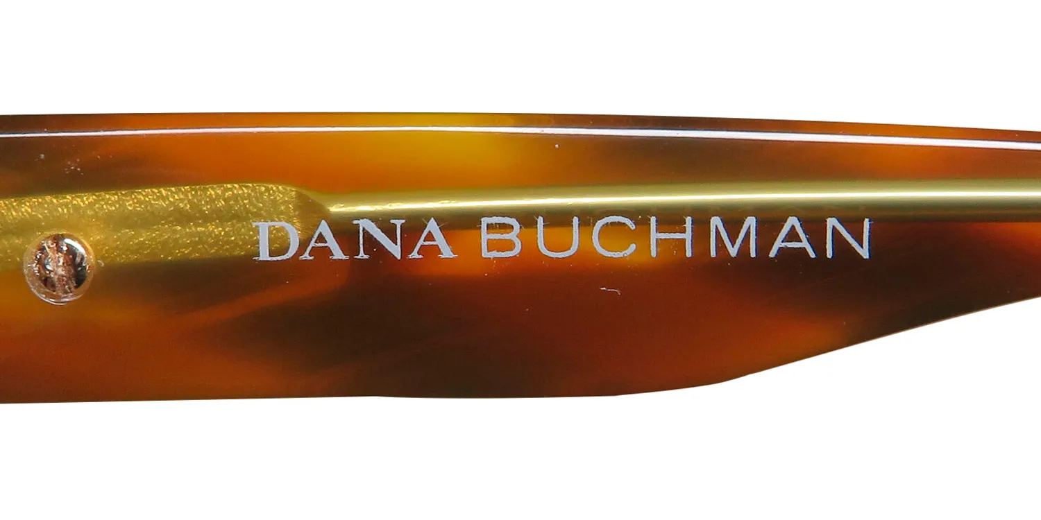 Dana Buchman Shelby tt Eyeglasses Tiger Tortoise 53mm 7