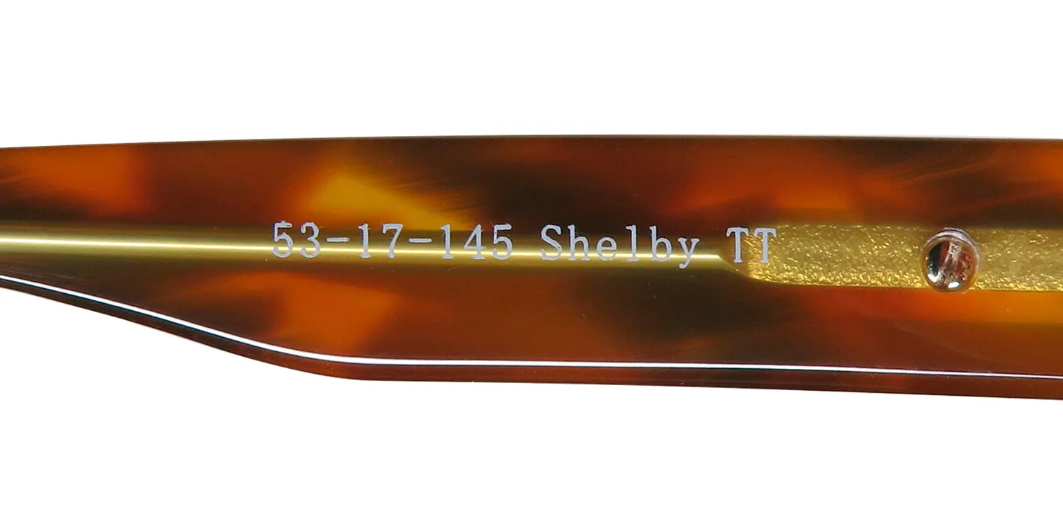 Dana Buchman Shelby tt Eyeglasses Tiger Tortoise 53mm 8