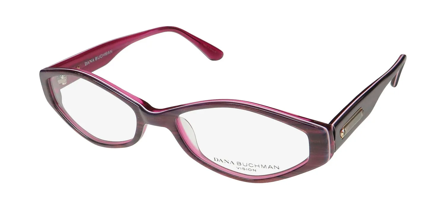 Dana Buchman Shelby sy Eyeglasses Syrah 51mm