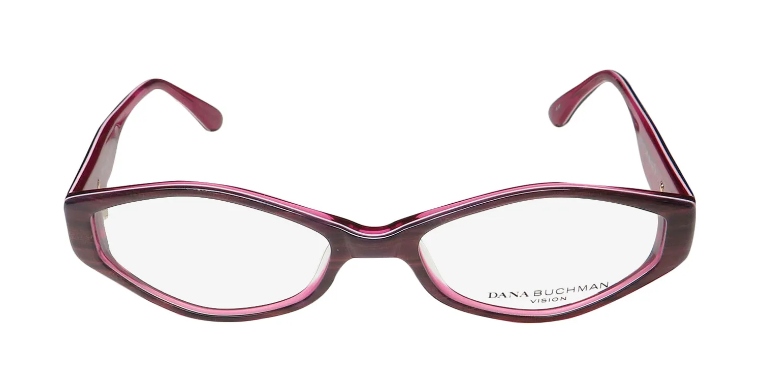 Dana Buchman Shelby sy Eyeglasses Syrah 51mm 3