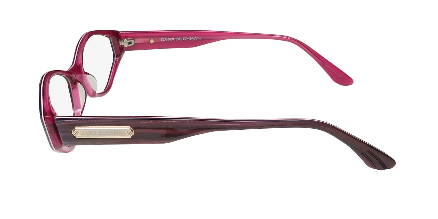 Dana Buchman Shelby sy Eyeglasses Syrah 51mm 4