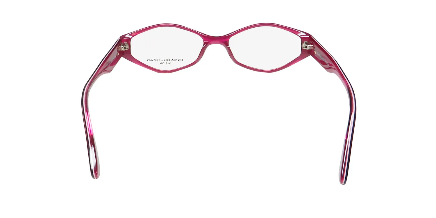 Dana Buchman Shelby sy Eyeglasses Syrah 51mm 5