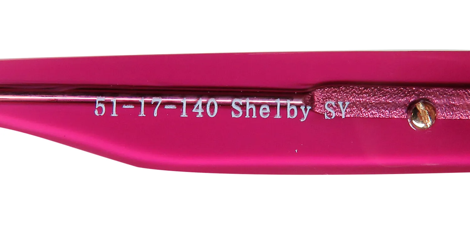 Dana Buchman Shelby sy Eyeglasses Syrah 51mm 8