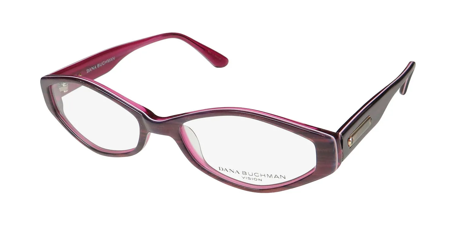 Dana Buchman Shelby sy Eyeglasses Syrah 53mm