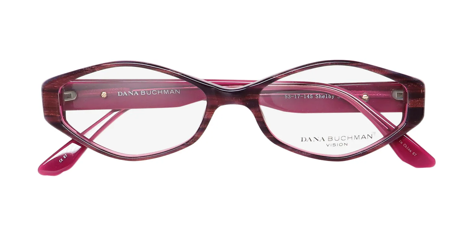 Dana Buchman Shelby sy Eyeglasses Syrah 53mm 2