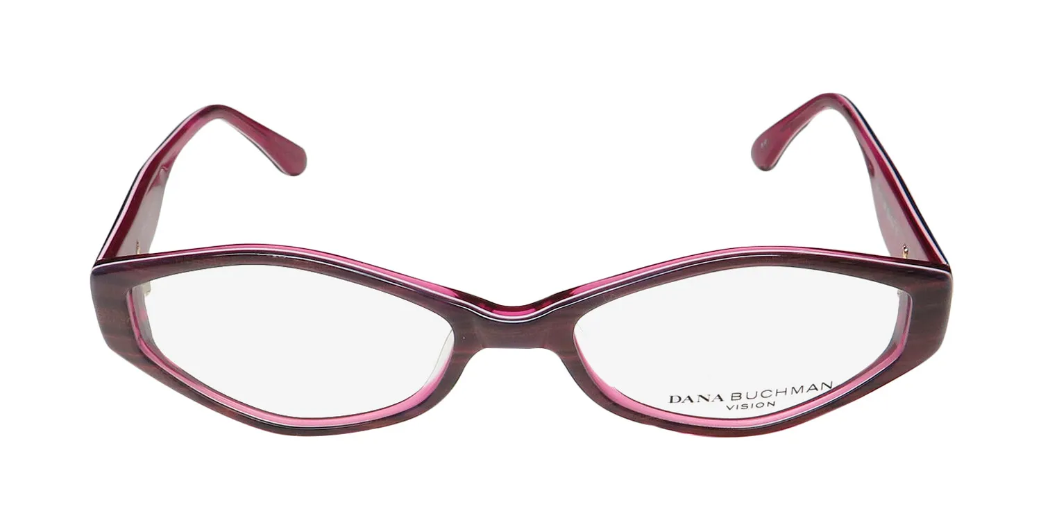 Dana Buchman Shelby sy Eyeglasses Syrah 53mm 3