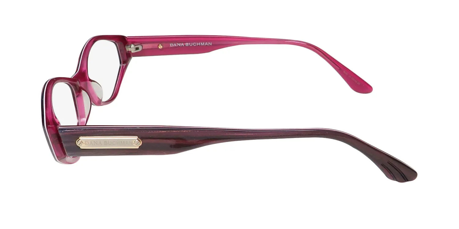 Dana Buchman Shelby sy Eyeglasses Syrah 53mm 4