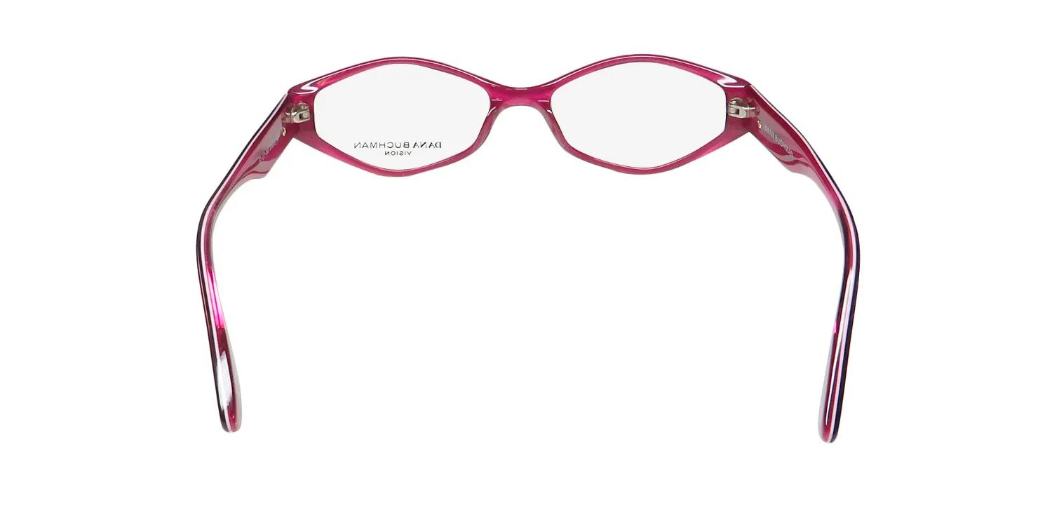 Dana Buchman Shelby sy Eyeglasses Syrah 53mm 5