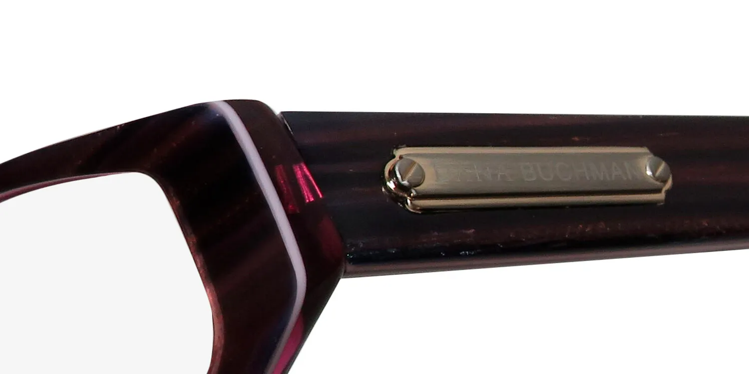 Dana Buchman Shelby sy Eyeglasses Syrah 53mm 6