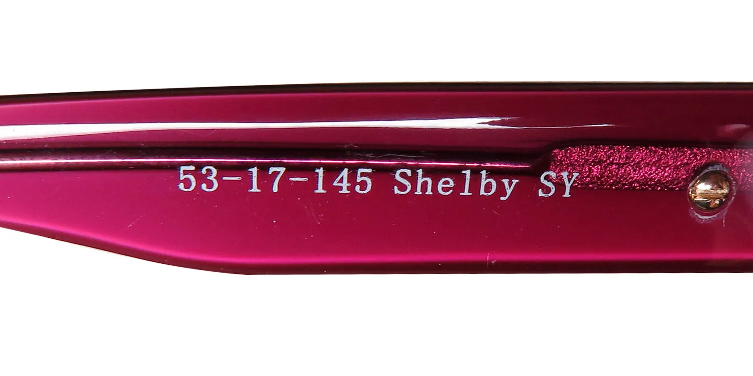 Dana Buchman Shelby sy Eyeglasses Syrah 53mm 8