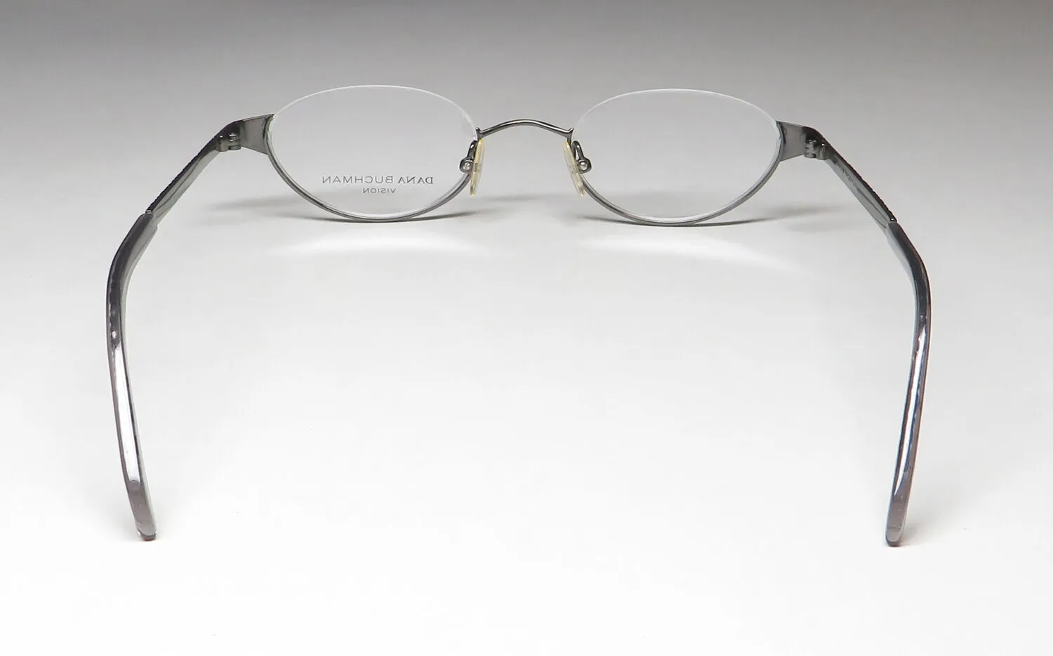 Dana Buchman Eloise gm Eyeglasses Gunmetal 47mm 5