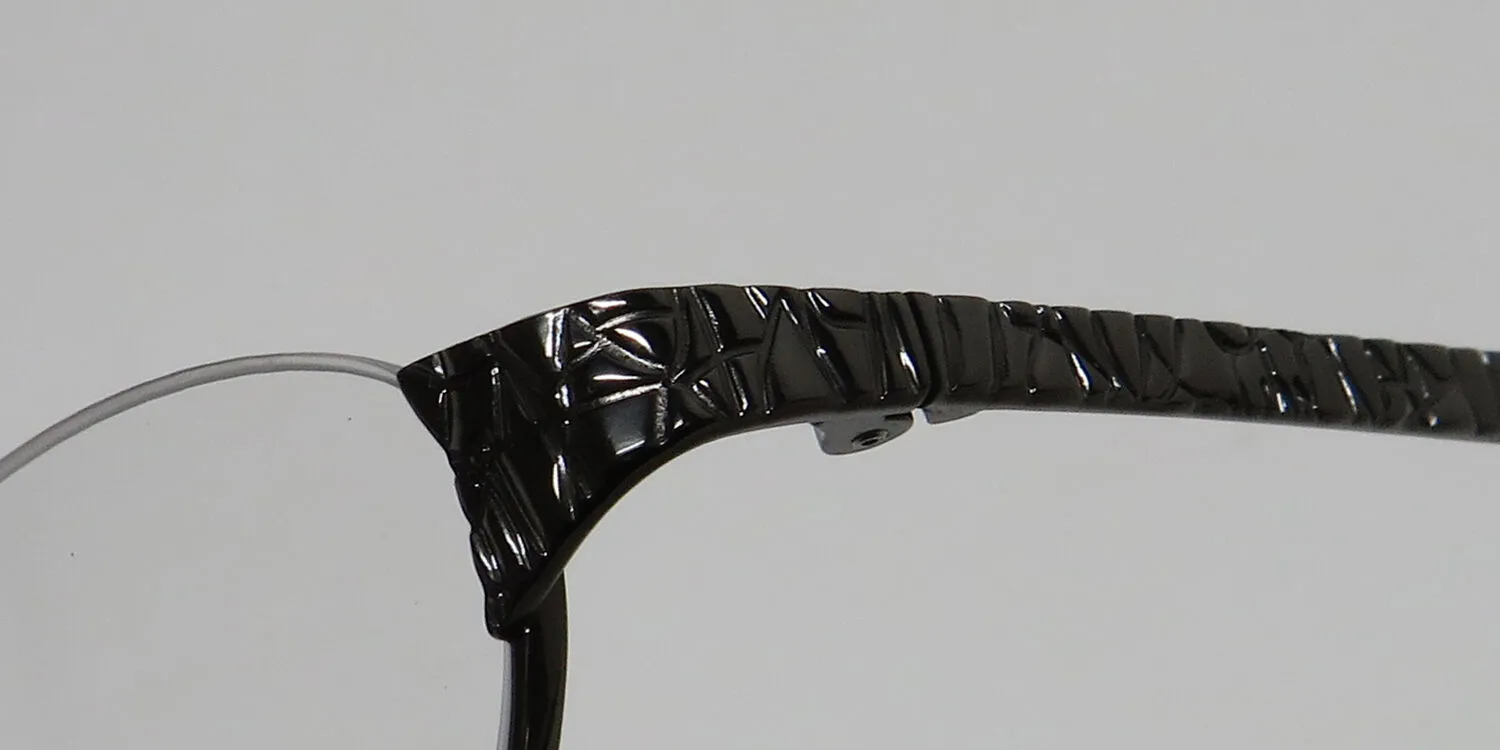 Dana Buchman Eloise gm Eyeglasses Gunmetal 47mm 6