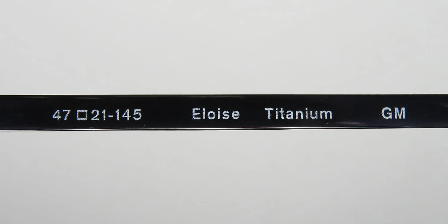 Dana Buchman Eloise gm Eyeglasses Gunmetal 47mm 8