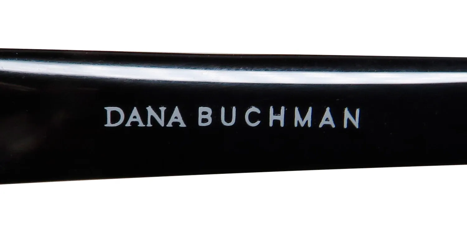 Dana Buchman Eliza bk Eyeglasses Black 52mm 7