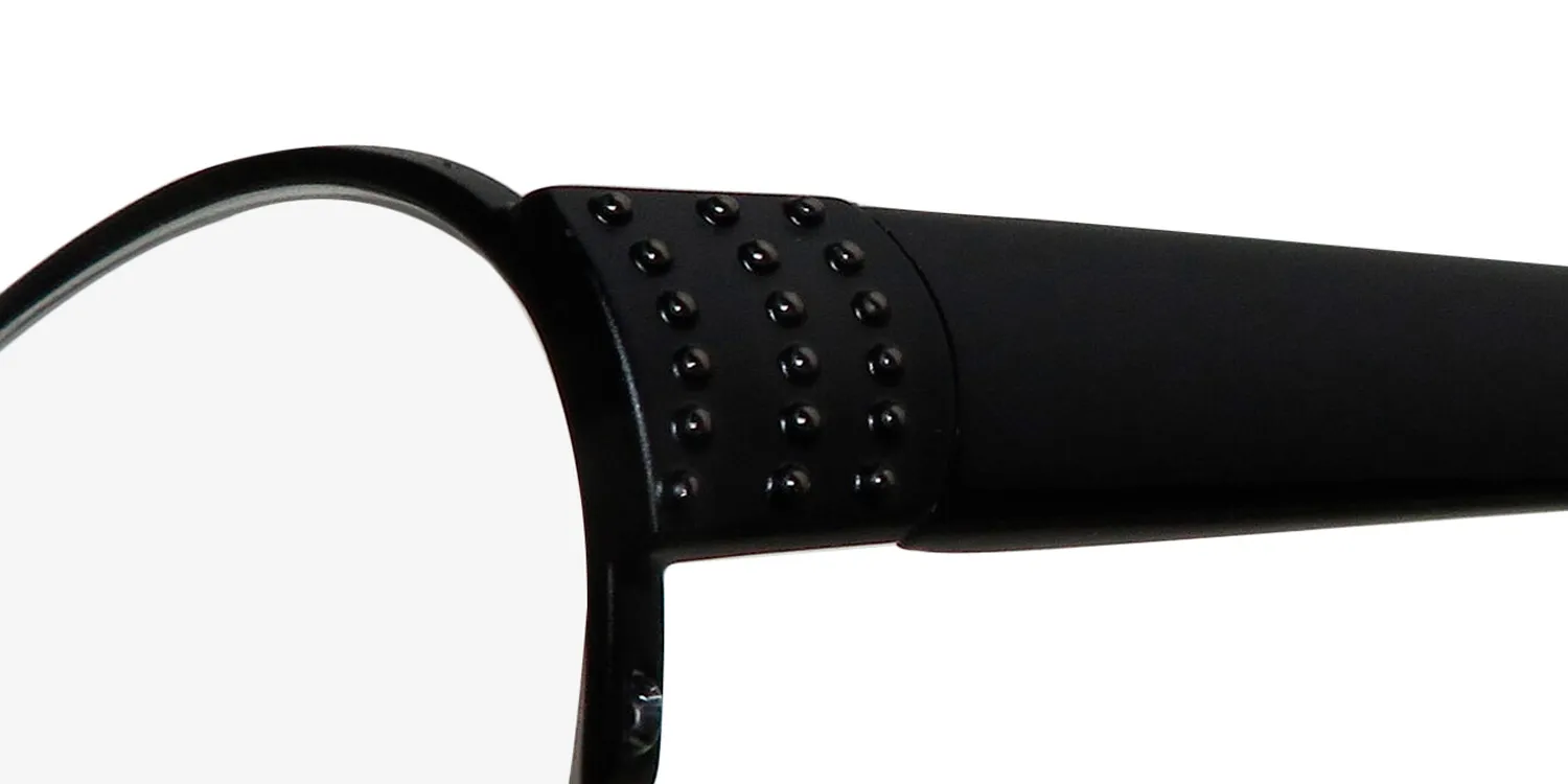 Dana Buchman Eliza bk Eyeglasses Black 54mm 6