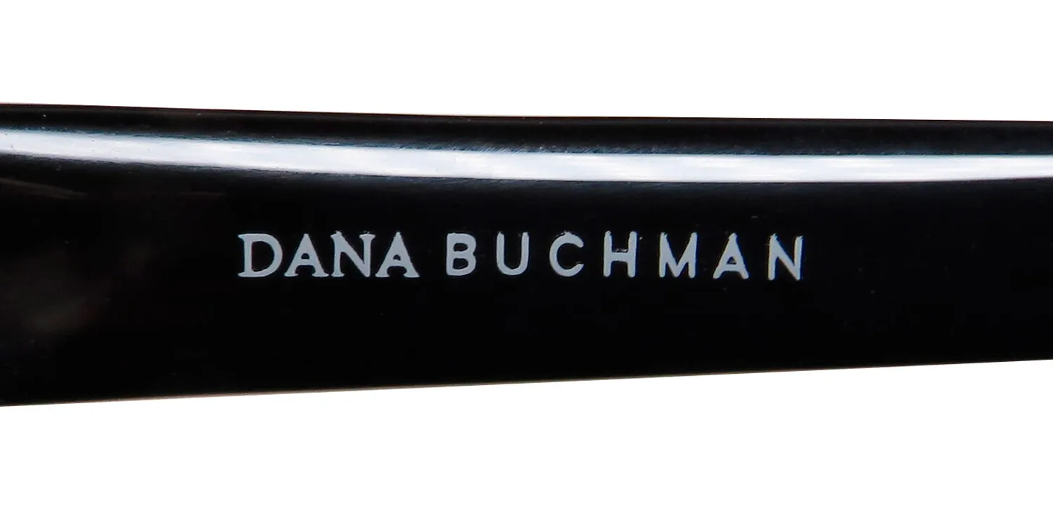 Dana Buchman Eliza bk Eyeglasses Black 54mm 7