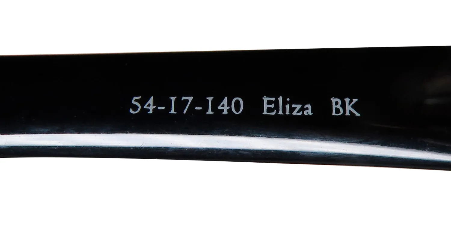 Dana Buchman Eliza bk Eyeglasses Black 54mm 8