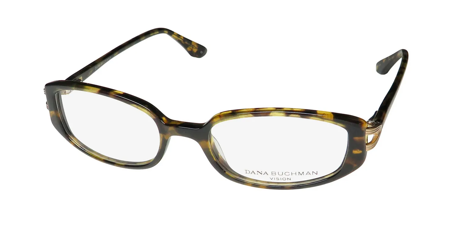 Dana Buchman Savannah yt Eyeglasses Tokyo Tortoise 48mm