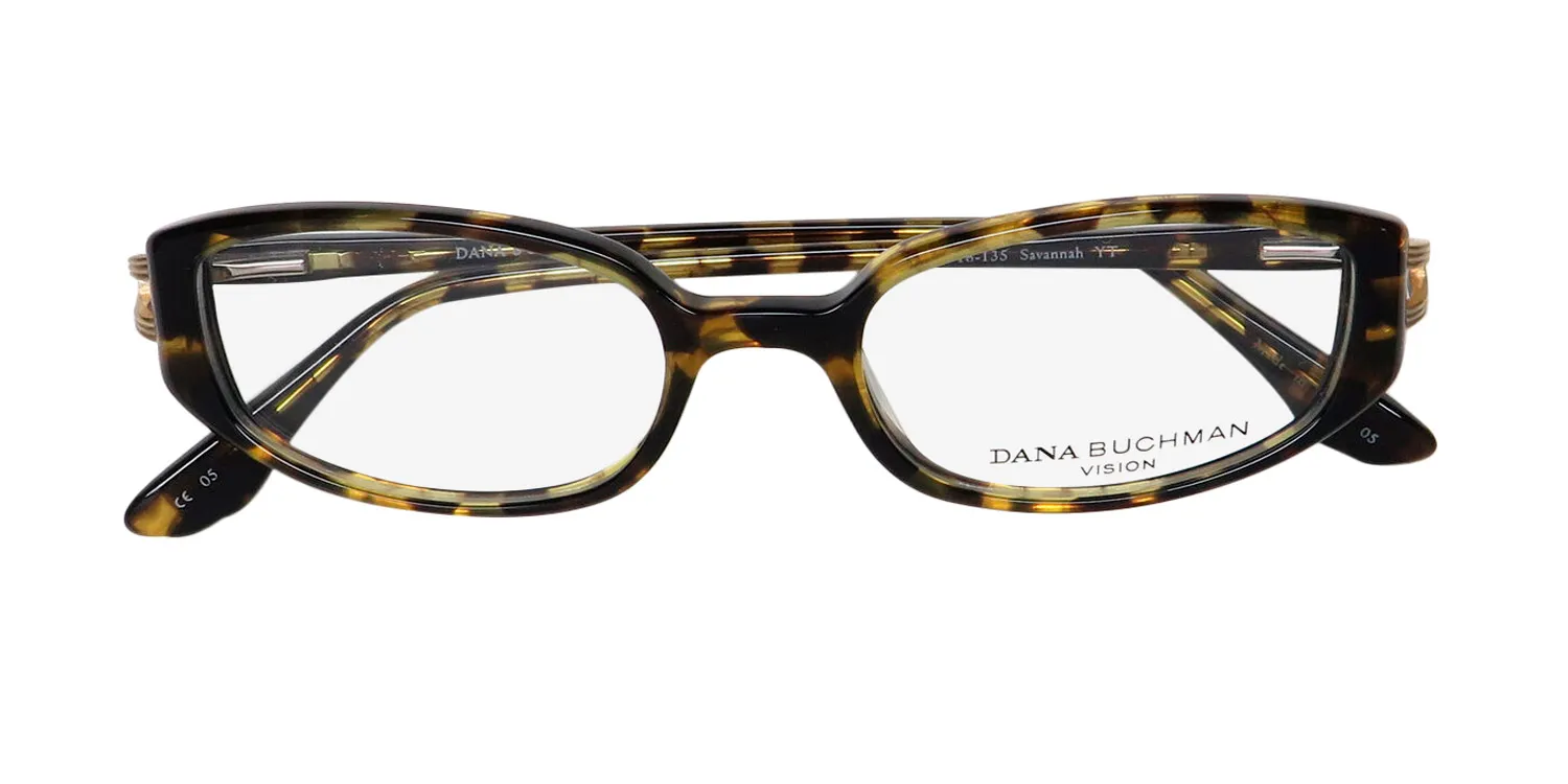Dana Buchman Savannah yt Eyeglasses Tokyo Tortoise 48mm 2