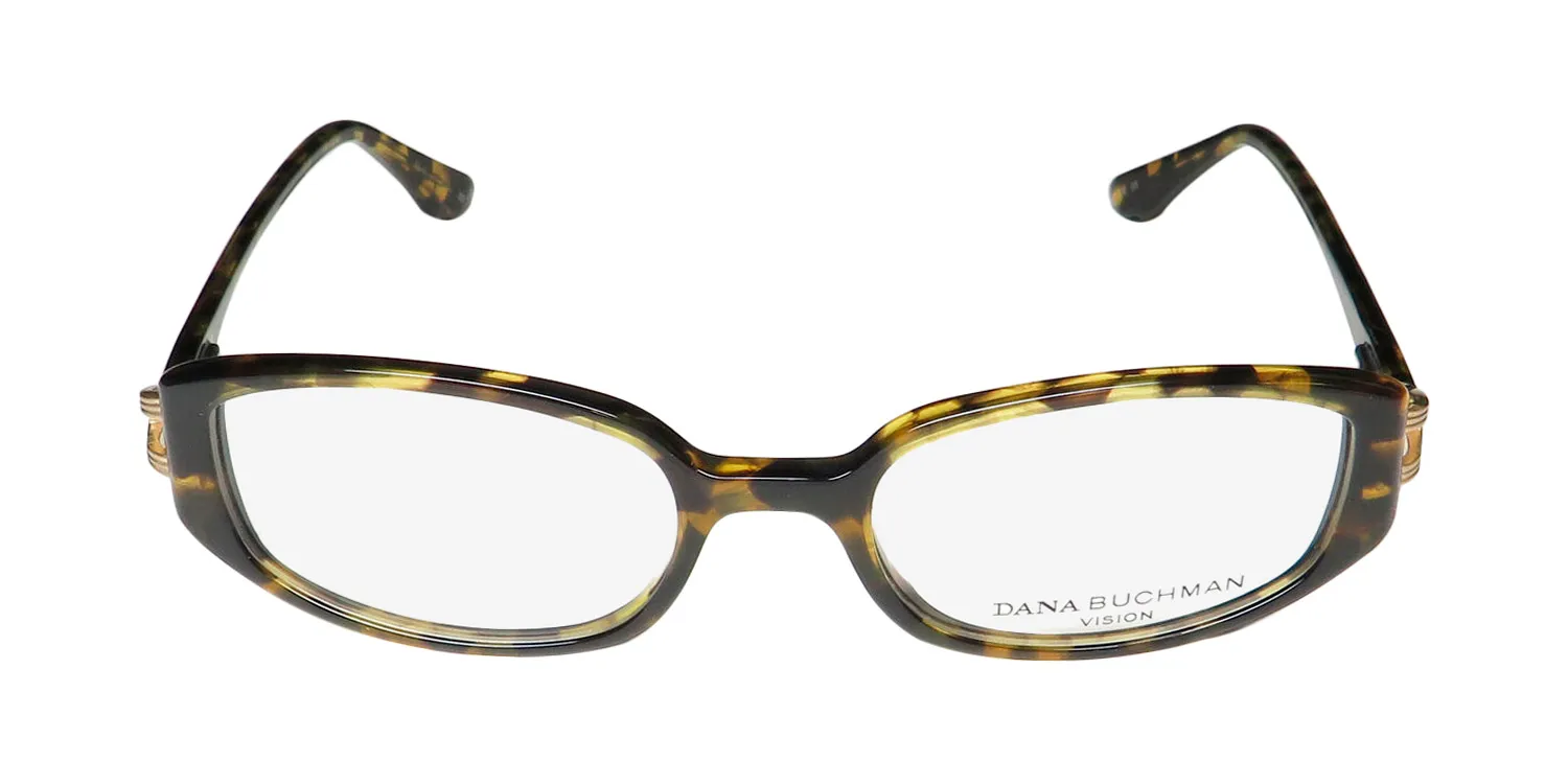 Dana Buchman Savannah yt Eyeglasses Tokyo Tortoise 48mm 3