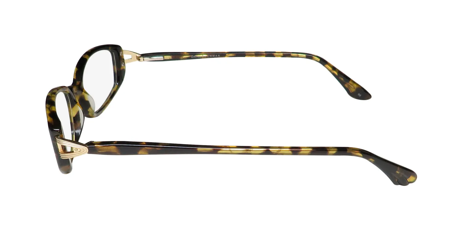 Dana Buchman Savannah yt Eyeglasses Tokyo Tortoise 48mm 4