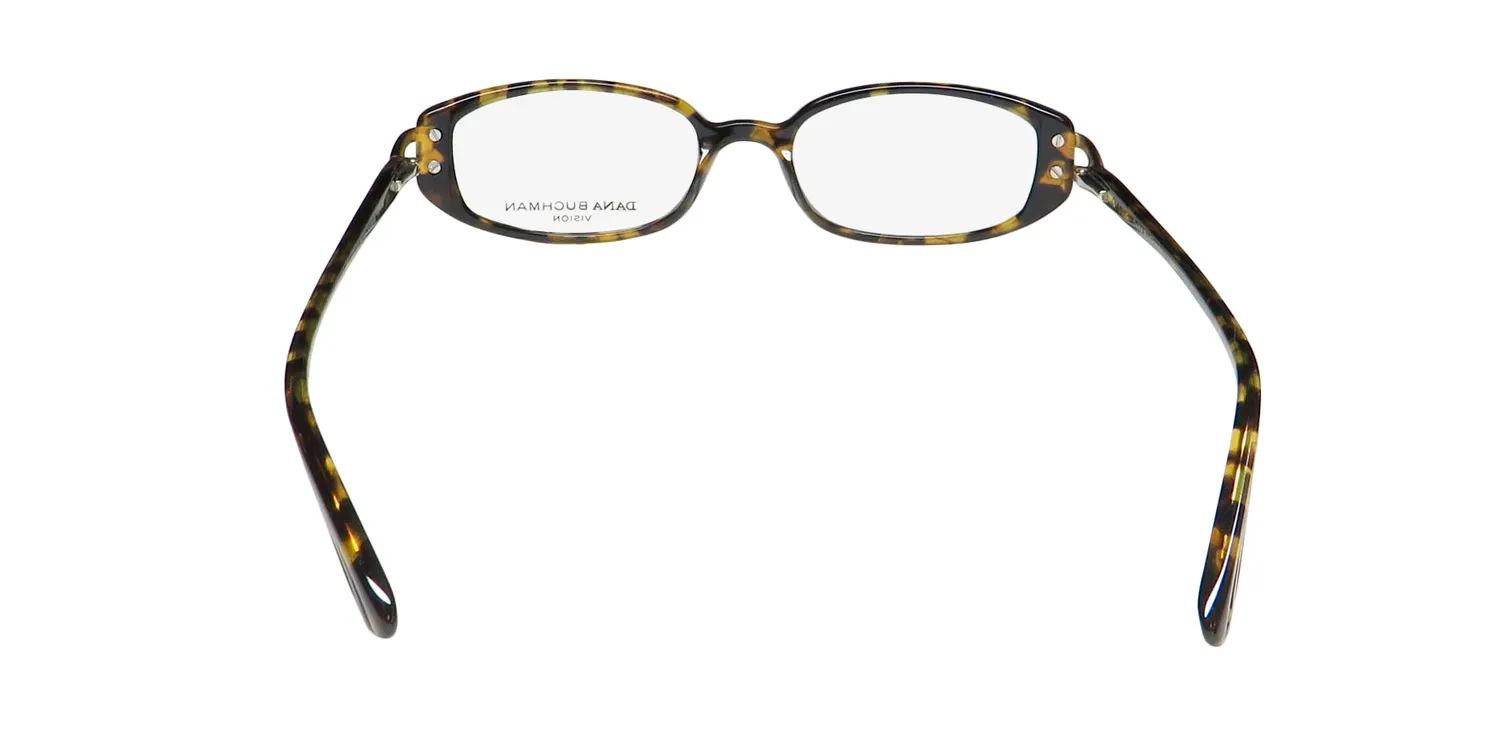 Dana Buchman Savannah yt Eyeglasses Tokyo Tortoise 48mm 5