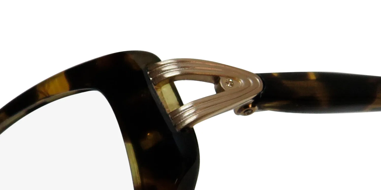 Dana Buchman Savannah yt Eyeglasses Tokyo Tortoise 48mm 6
