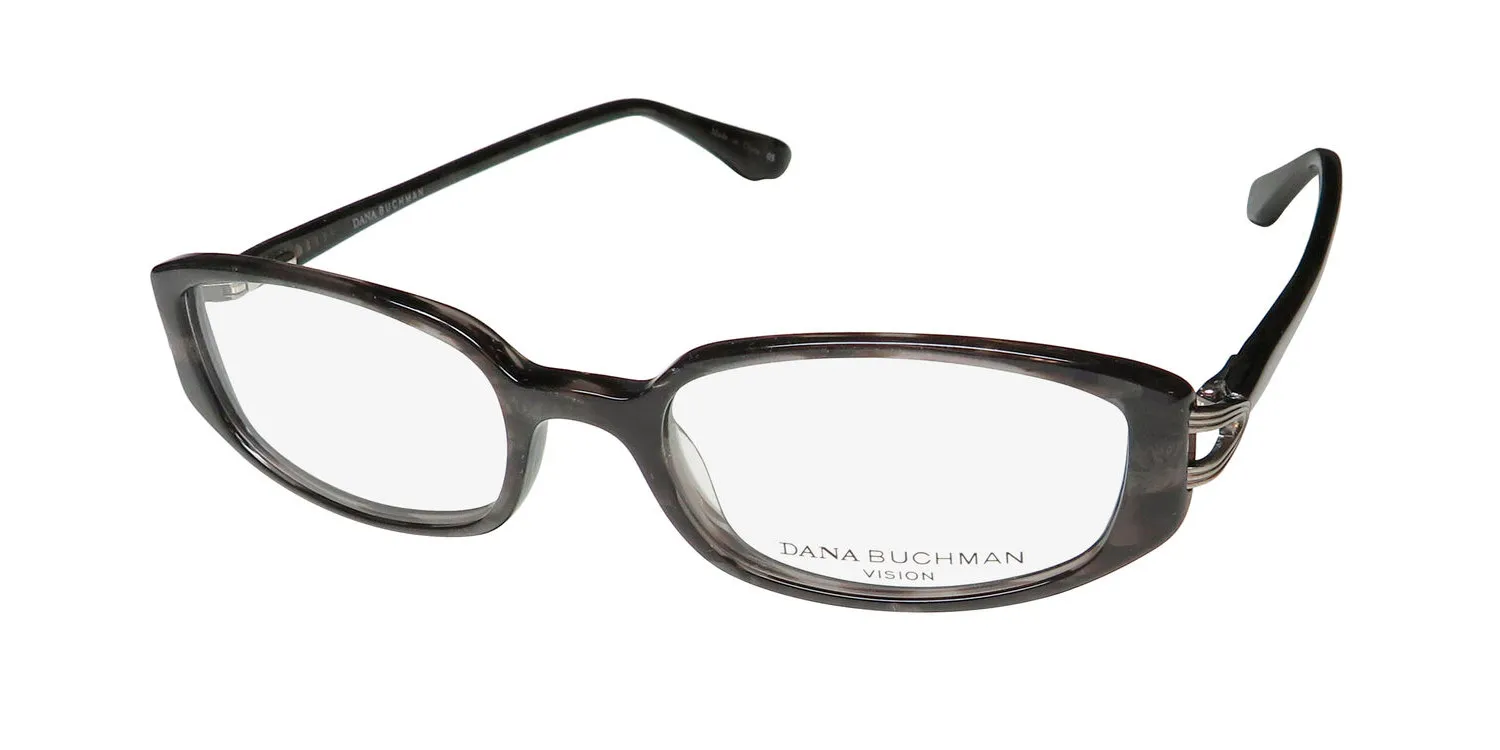 Dana Buchman Savannah ga Eyeglasses Granite 50mm