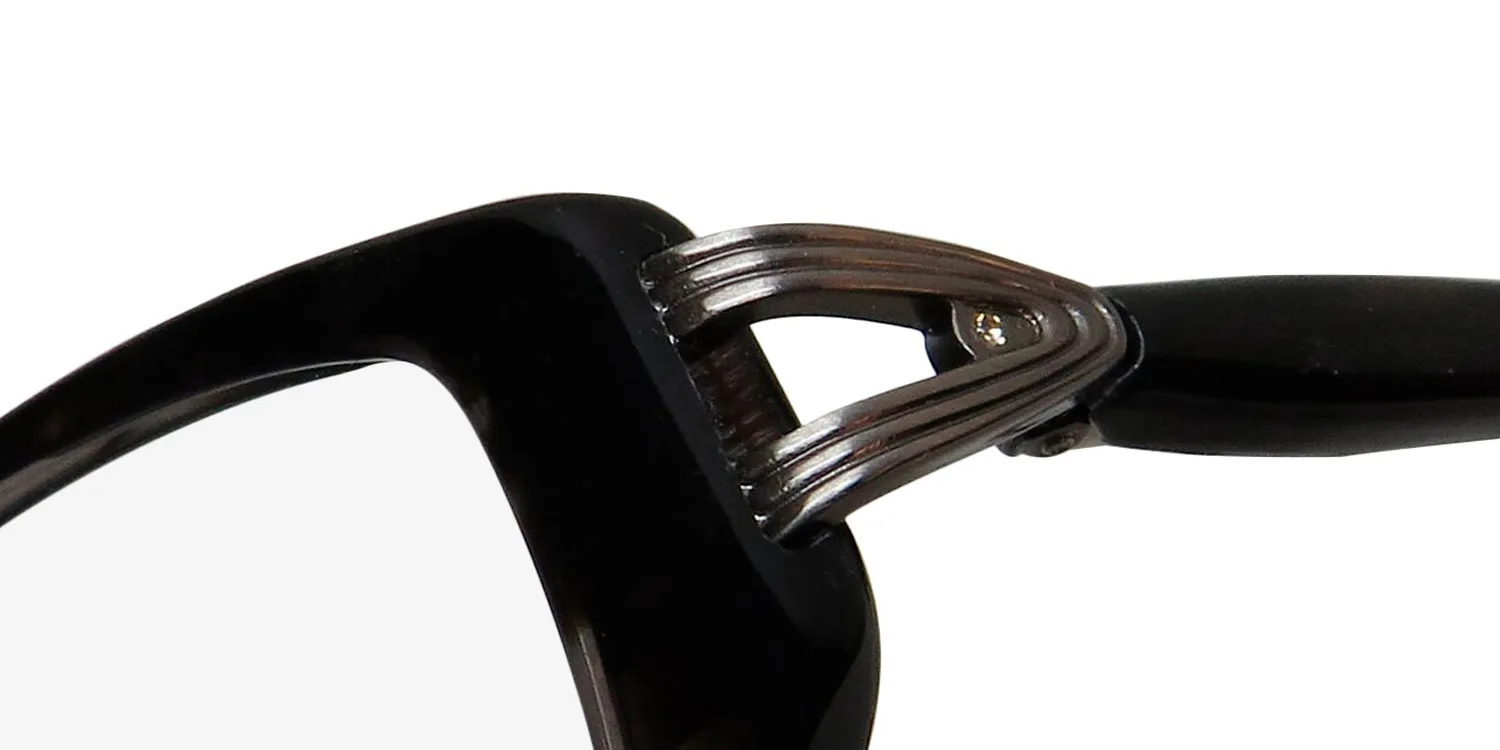 Dana Buchman Savannah ga Eyeglasses Granite 50mm 6
